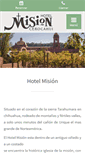 Mobile Screenshot of hotelmision.com